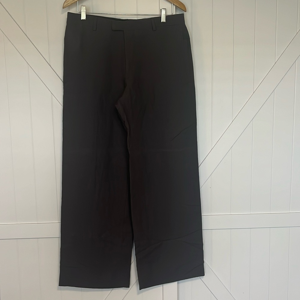 Emporio Armani men’s wide leg pant.